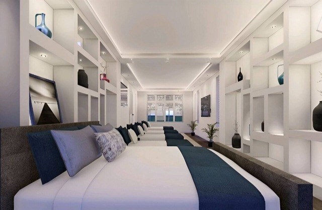 Don't wake me up. South London. Sleeps 6