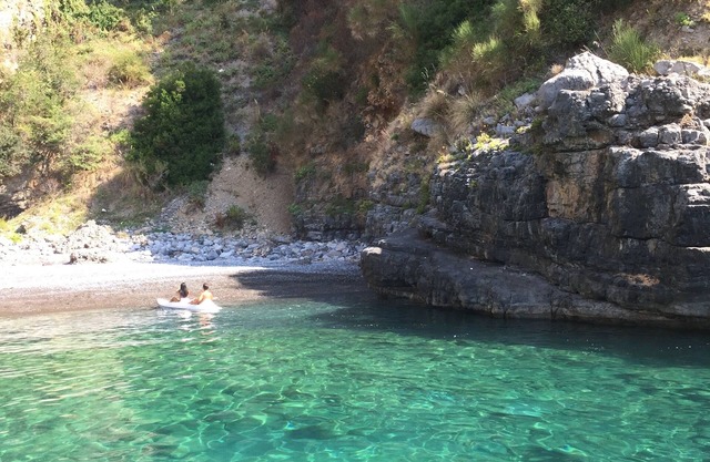 La casa de Donata, junto al mar a pie en 3 minutos.