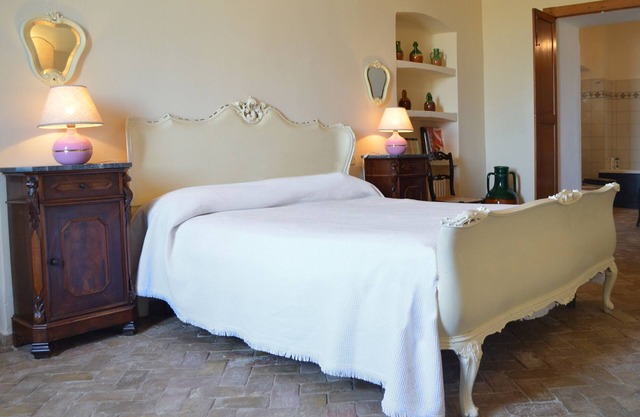 Donnadele - Habitación cuádruple Masseria Celelntano