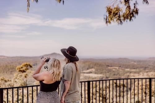 Donnington Ridge Maleny Luxury Eco Cabin, 16 Acres Of Natural Bliss