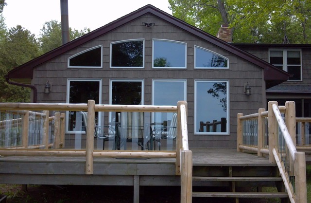 Sand Bay Lodge Waterfront Capacidad 24