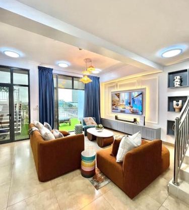 Dopamine Penthouse with Private Pool