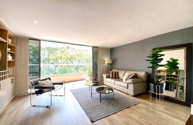Doplex apartment with excellent endowment
