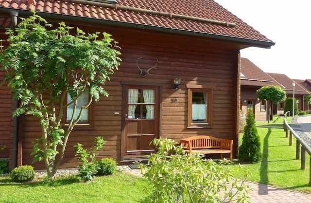 Casa en Harz con Sauna y Tren