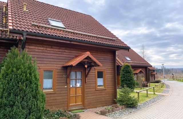 Casa en Hasselfelde con Sauna