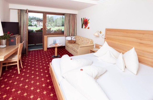 Doppelzimmer Bergzauber 3/4 3-6 Nächte - Der Kirchenwirt