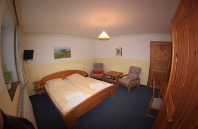 Doppelzimmer 6 Erdgeschoß - Pension Inselidyll