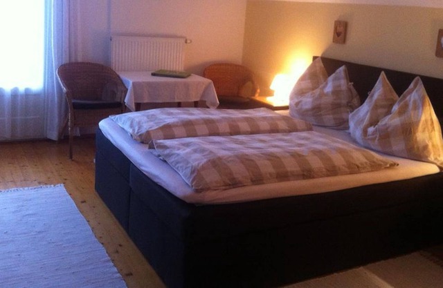 Doppelzimmer Abendrot - Bauernhof Stauder