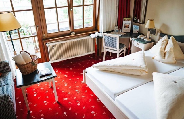 Doppelzimmer Abendsonne HP 1-4 Nächte - Bike-boutiquehotel Lindenhof