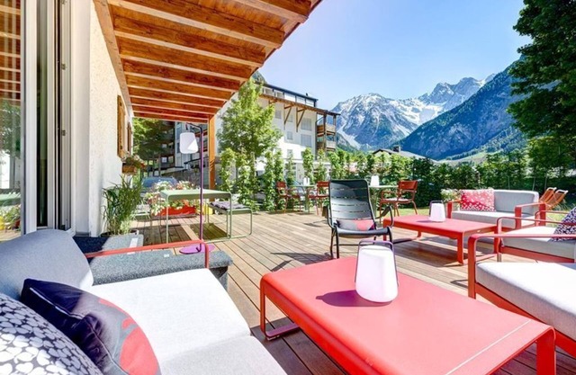 Doppelzimmer - Sonnenzimmer - Activ Boutiquehotel Lün