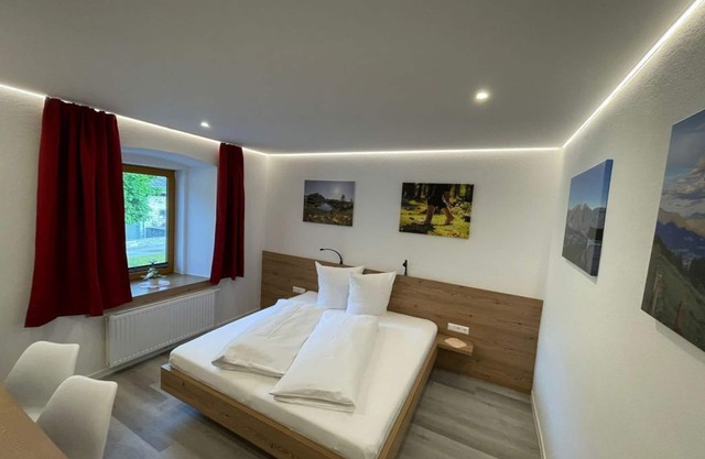 Doppelzimmer mit Frühstück Ohne Balkon - Rad & Frühstückspension Taurer