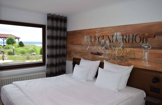 Doppelzimmer mit Seeblick, 21qm, mit Dusche/wc und Eigener Terrasse, Max. 2 Personen