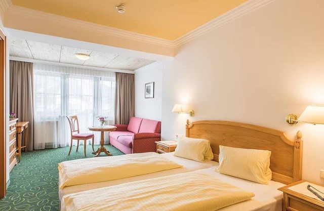 Doppelzimmer Deluxe HP Winter - Hotel Gasthof Niederreiter