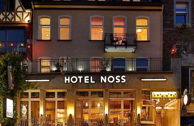Doppelzimmer DU/ WC Moselblick - Hotel Karl Noss
