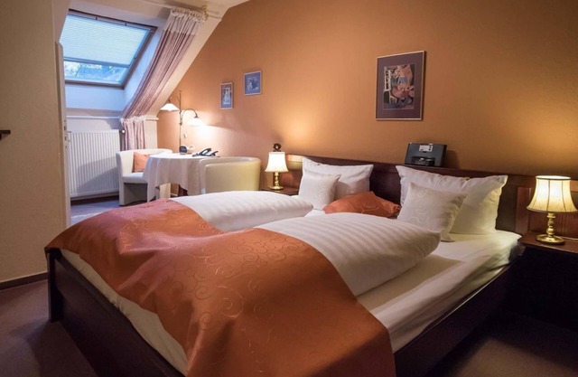 Doppelzimmer Einfach - Ferienresidenz Brauneberger Hof