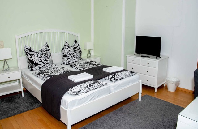 Doppelzimmer - Gutshof Mengersdorf