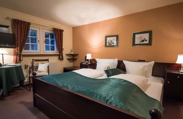 Doppelzimmer Historisch - Ferienresidenz Brauneberger Hof