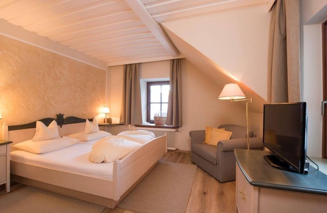 Doppelzimmer Lebenslust HP 1-4 Nächte - Bike-boutiquehotel Lindenhof
