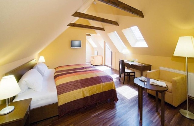 Doppelzimmer mit Balkon - Hotel Sporer