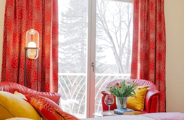 Doppelzimmer mit Balkon und Seeblick - Das Moser - Hotel am See