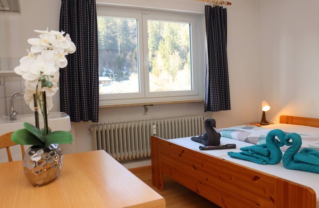 Doppelzimmer Schwarzwaldzauber mit Gem. Küche