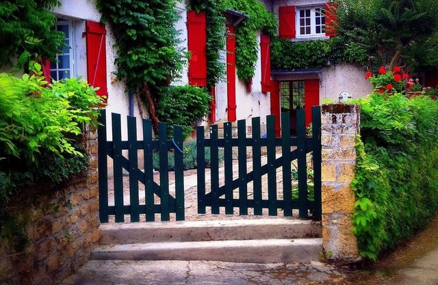 Dordogne casa frente al río y jardín