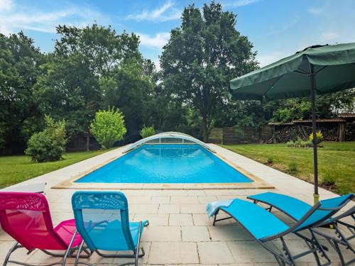Dordogne Poolside Escape