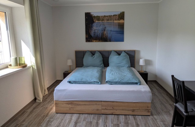 Dorfaue - Holiday home Sydom with two apartments