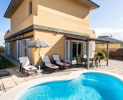 Dorina - Vivienda vacacional con piscina privada