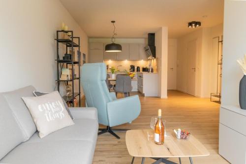 Dorumer Sielhuus 10 - Sauna und balkon, strandnah