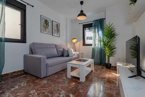 Dos dormitorios , nuevo , pleno centro con garaje