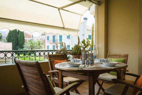 Double apartment 5 minutes from sea and private parking