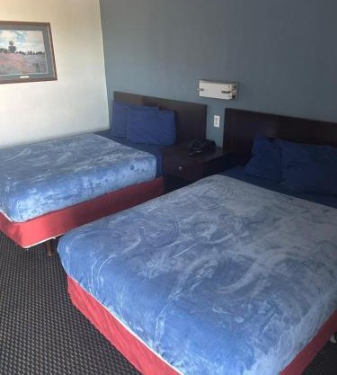 Double Bed Hotel Room 112