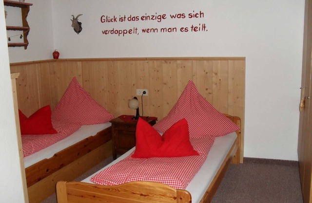 Habitación doble con vistas a Sorgschrofen - Landhaus Windrose