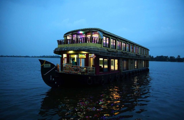 Double Decker Boathouse