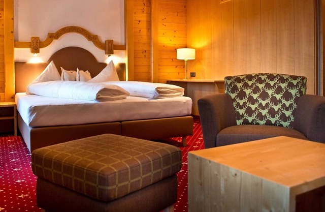 Doble Deluxe - Alpenresort Walsertal - El hotel de 4 estrellas 'En la parte superior'