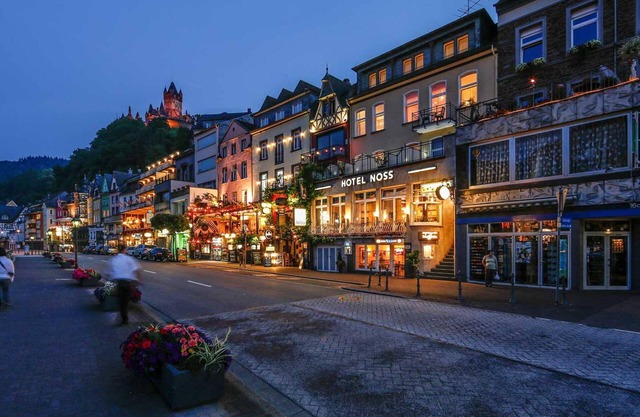 Doble Vista Mosela / Balcón - Hotel Karl Noss GbR