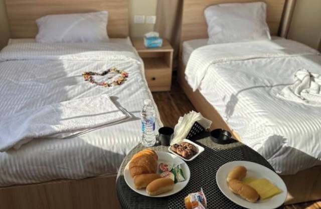 Double or Twin Room with Mountain View