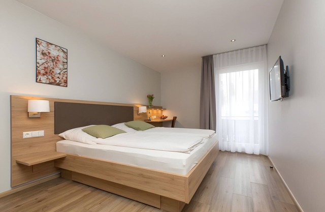 Habitación doble 3 con balcón y Wi-Fi