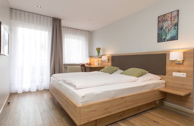 Habitación doble 2 con balcón y Wi-Fi