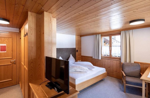 Double room 28m² - Hotel Gasthof Tannberg