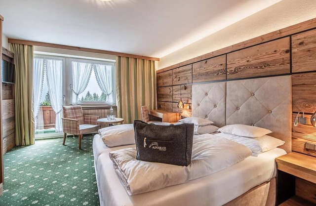 Double room Alpenblick (half board from 7 nights) - Naturhotel Alpenblick