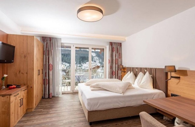 Double room "Panorama Kulmberg" - Aktivhotel and Restaurant Pehab