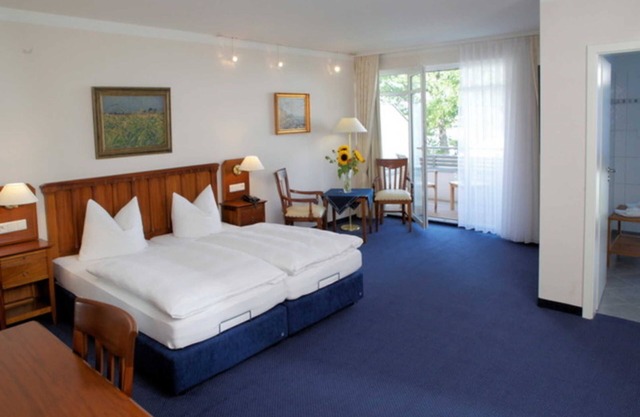 Habitación doble con balcón EZN - Hotel Badehaus Goor