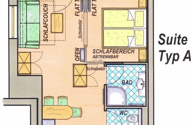 Hotel Hüttenwirt - Habitación Doble