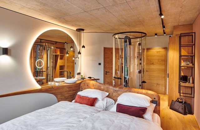 Double room comfort "Mountain view" - Boutique Hotel Lartor