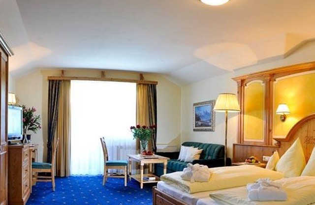 Comodidad de la habitación doble, 37 m², ducha o bañera, WC - Lürzerhof, hotel wellness y spa