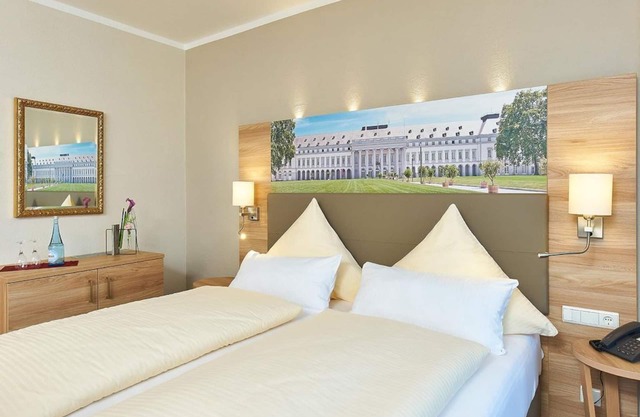 Double room Comfort Rhine view - Hotel Morjan