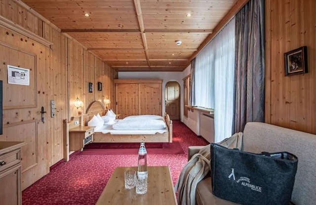 Double room Ebnerjoch (breakfast from 3 nights) - Naturhotel Alpenblick
