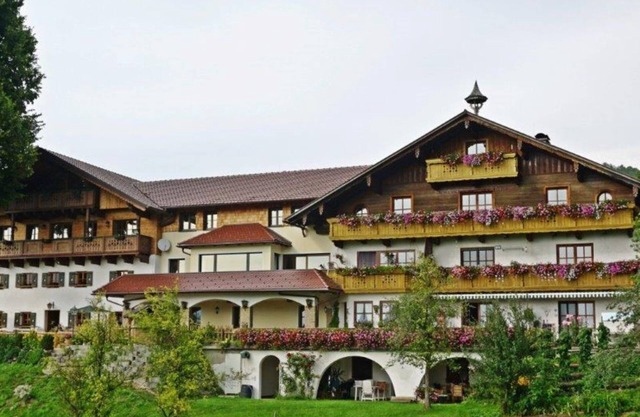 Habitación doble ESCHE con balcón y vistas al lago - Grablerhof